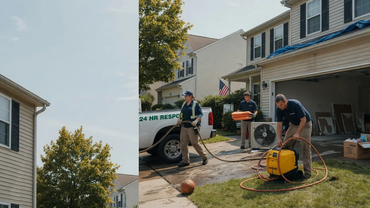 Emergency Water Damage Restoration in Lake Elmo, MN near me